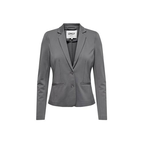 ONLY Blazer 'POPTRASH'  grå