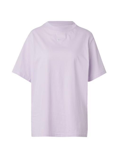 Nike Sportswear Shirts 'Essentials'  lilla / hvid