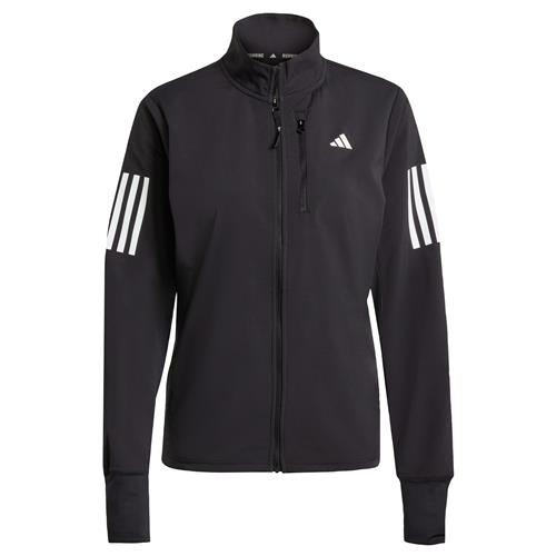ADIDAS PERFORMANCE Sportsjakke 'Own The Run'  sort / hvid
