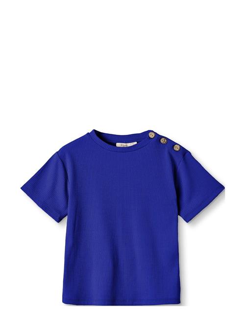 Se Kenna T-Shirt Fliink Blue ved Booztlet