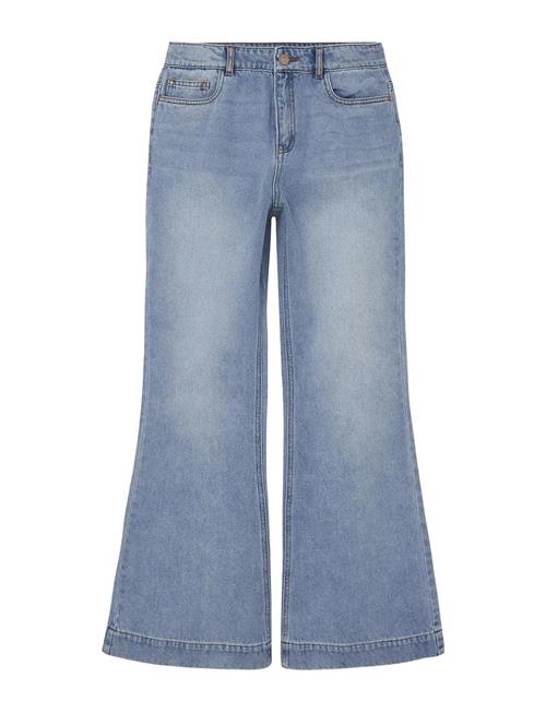 Nlftizza Dnm Hw Bootcut Pant LMTD Blue