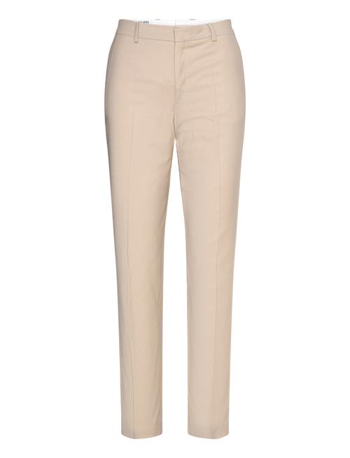 Emma Wool Trousers Filippa K Beige