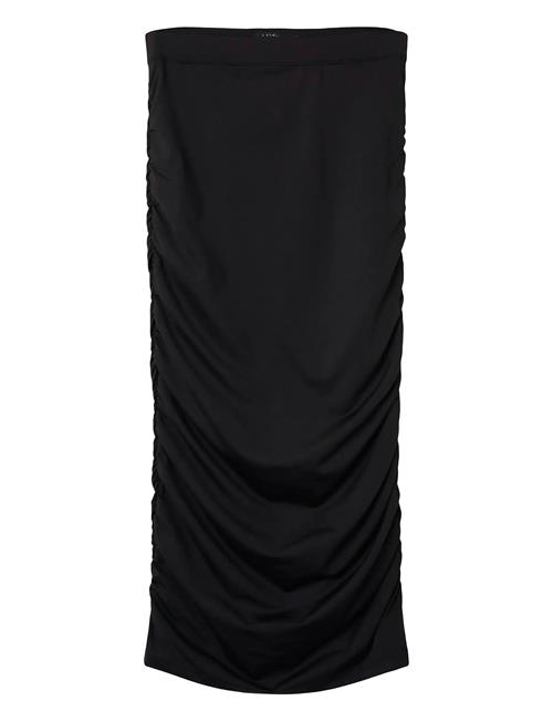 Nlfdinci Midi Skirt LMTD Black