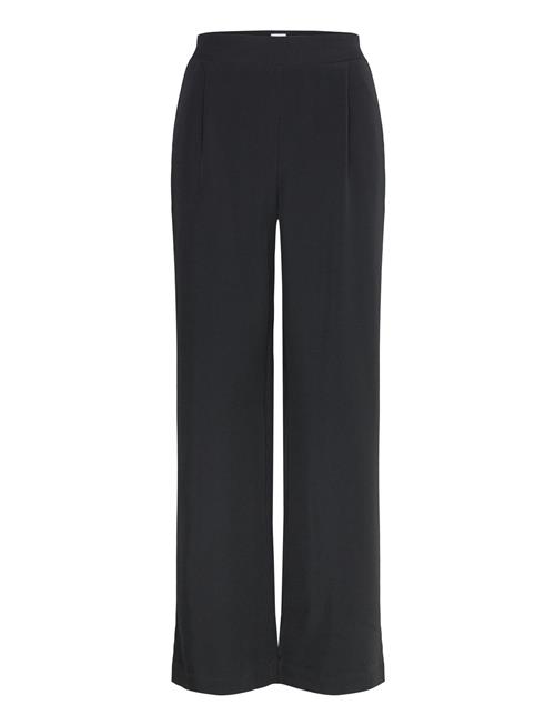 Celestsz Wide Leg Pants Saint Tropez Black