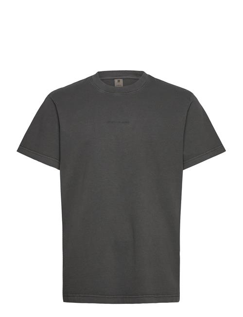 Overdyed Center Chest Loose R T G-Star Black