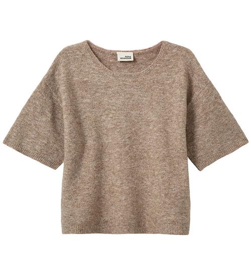 Se Sofie Schnoor T-shirt - Strik - Cerinsky - Deer Melange ved KidsWorld