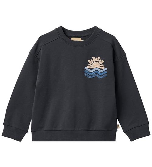 Wheat Sweatshirt - Sander - Navy