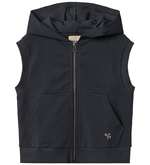 Wheat Cardigan - W-Carl - Navy