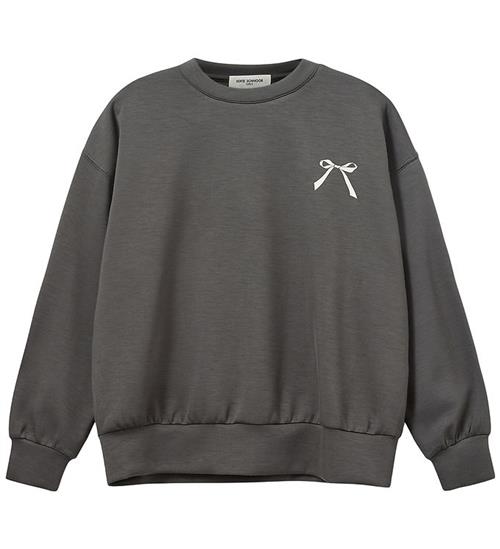 Sofie Schnoor Sweatshirt - Elisy - Charcoal Grey