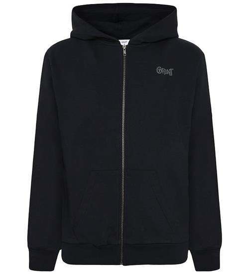 Grunt Cardigan - GrTrito - Black