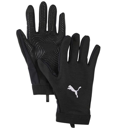 Puma Fodboldhandsker - Individual Winterized - Sort