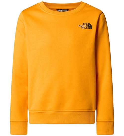 The North Face Sweatshirt - Reg Crew - Summit Gold m. Print
