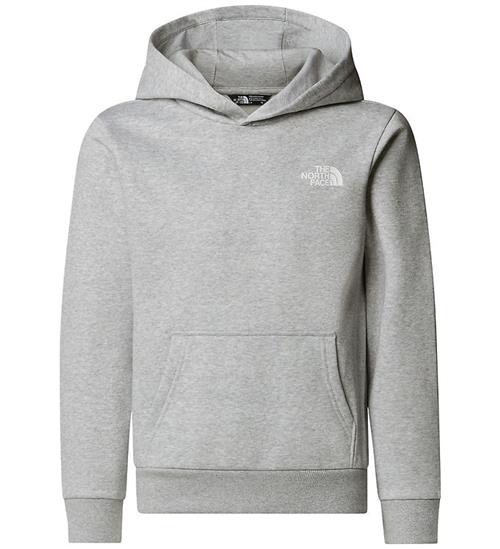 The North Face Hættetrøje - Teen Simple Dome - Lysegrå