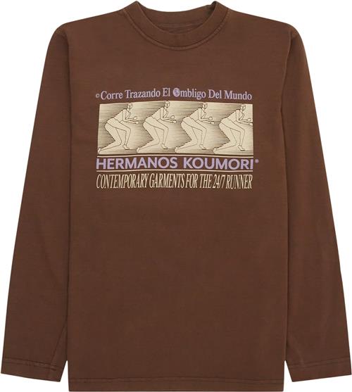 HERMANOS KOUMORI Ombligo L/S T-shirt