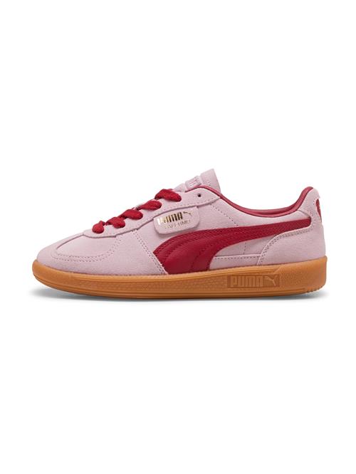 PUMA Sneaker low 'Palermo'  guld / lyserød / rød