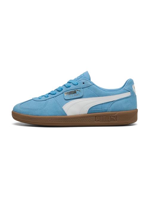 PUMA Sneaker low 'Palermo'  azur / hvid