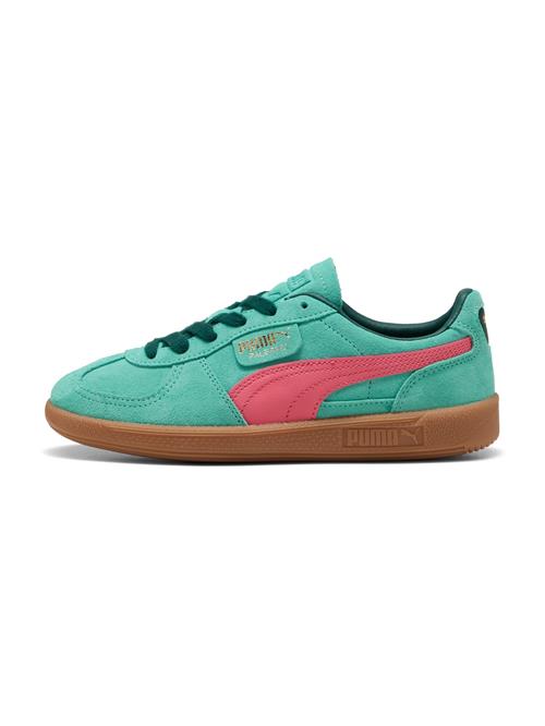 PUMA Sneaker low 'Palermo'  petroleum / laks