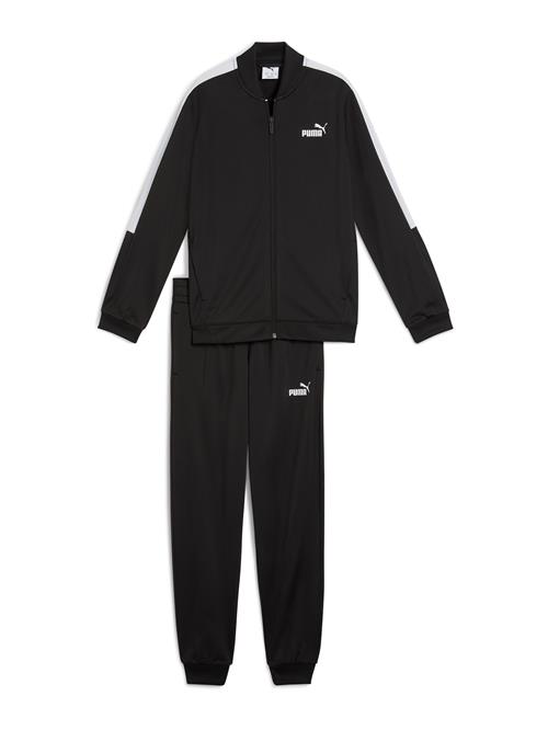 PUMA Joggingdragt  sort / hvid