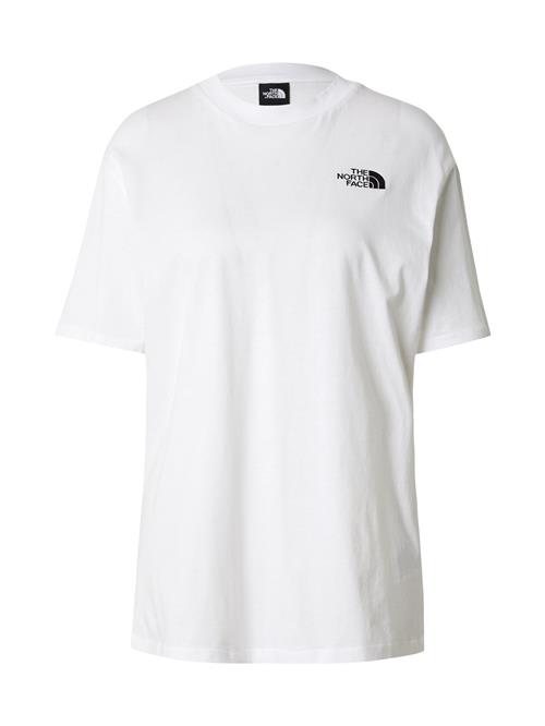 THE NORTH FACE Oversized bluse 'ESSENTIAL'  sort / hvid