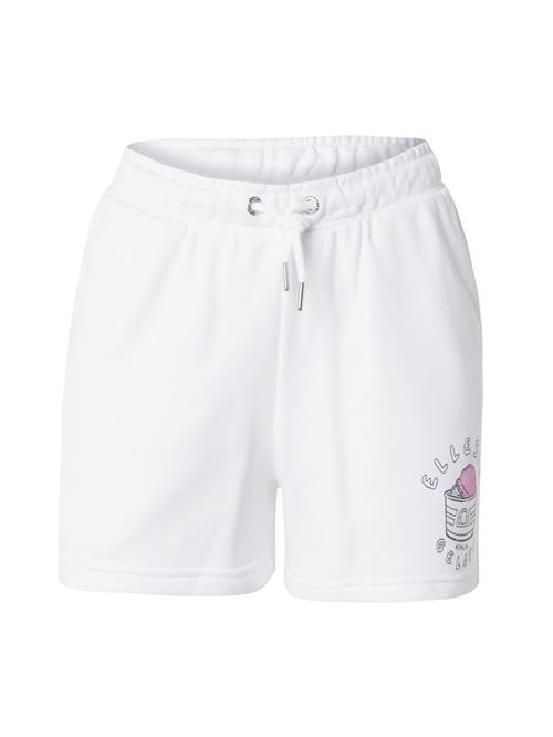 ELLESSE Sportsbukser 'Cerchi'  pink / sort / hvid
