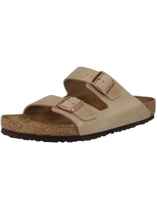 BIRKENSTOCK Pantoletter 'Arizona'  brun