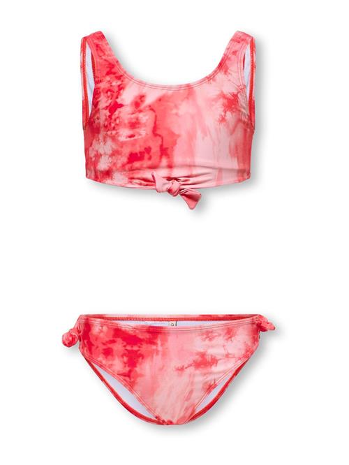 ONLY GIRLS Bikini 'KOGBEACH'  lyserød / gammelrosa / blodrød