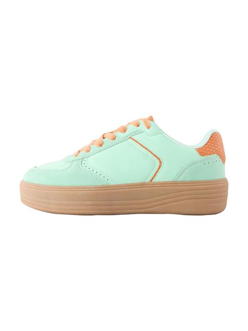 Next Sneaker low  mint / orange