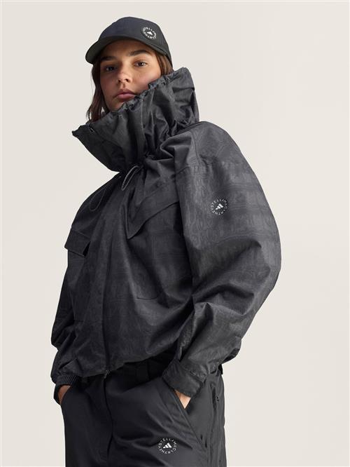 ADIDAS BY STELLA MCCARTNEY Sportsjakke  antracit / sort / hvid