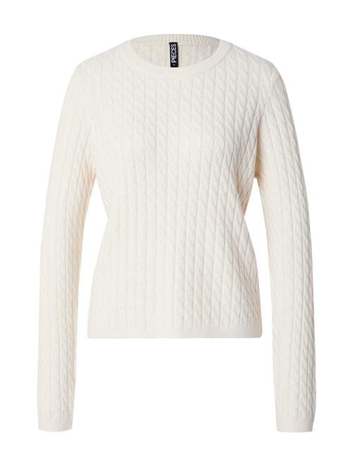 PIECES Pullover 'PCFIa'  creme