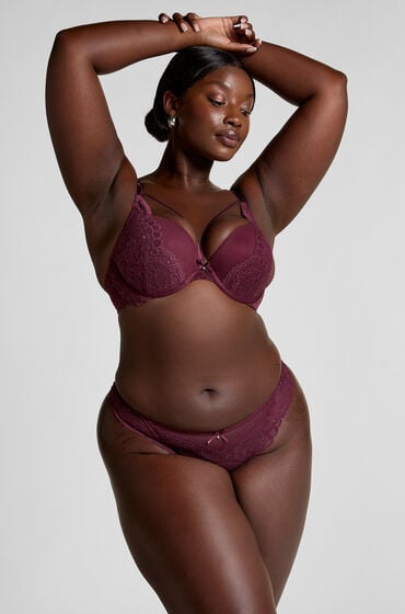 Hunkemöller Isadora g-streng rød