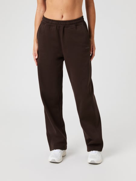 Björn Borg Studio Oversized Straight Sweatpants Brun, XL