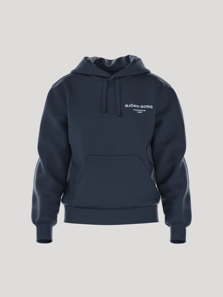Björn Borg Borg Essential 1 Hoodie Marineblå, XL
