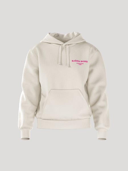 Björn Borg Borg Essential 1 Hoodie Hvid, XL