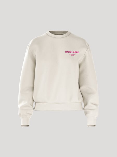 Björn Borg Borg Essential 1 Sweatshirt Hvid, XL