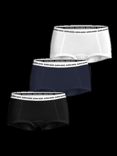 Björn Borg Logo Boxers Shorts 3-pack Multi, XXL