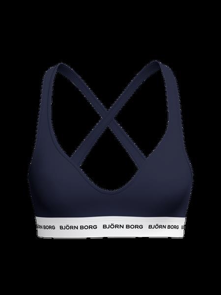 Björn Borg Logo Bralette Marineblå, S