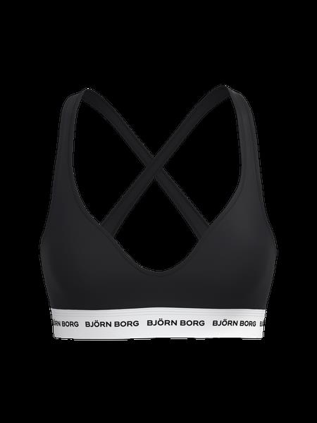 Björn Borg Logo Bralette Sort, S