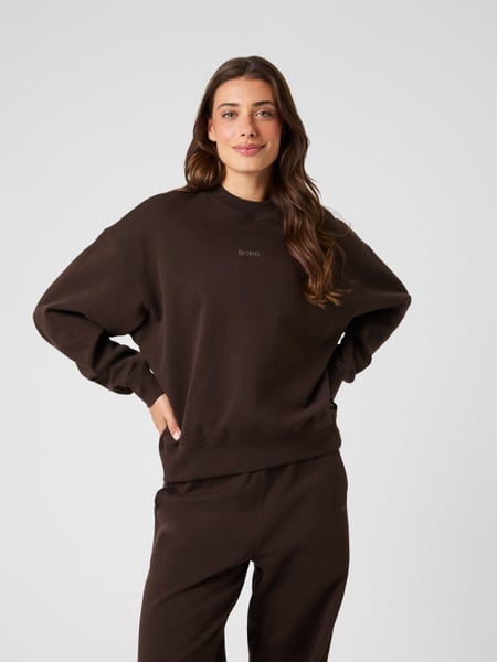 Björn Borg Studio Oversized Sweatshirt Brun, S