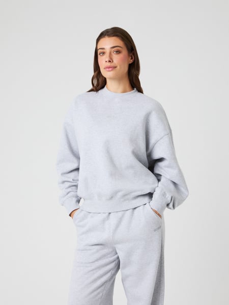 Björn Borg Studio Oversized Sweatshirt Grå, S