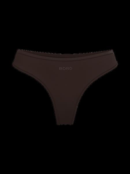 Björn Borg Soft Touch Thongs 1-pack Brun, M