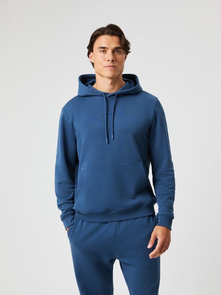 Björn Borg Borg Classic Hoodie Blå, S