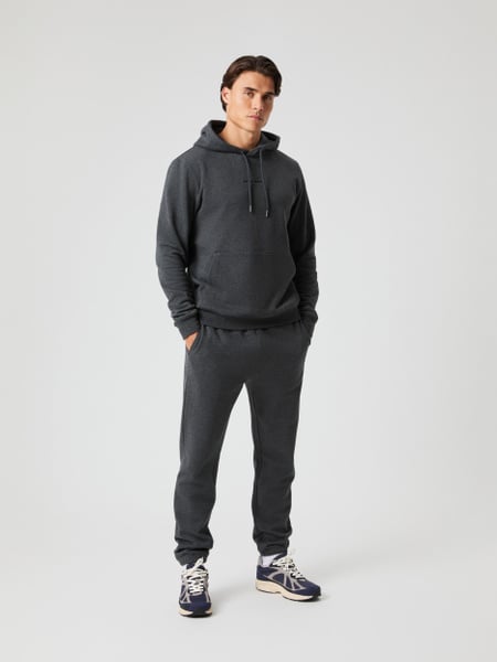 Björn Borg Borg Classic Hoodie Grå, XL