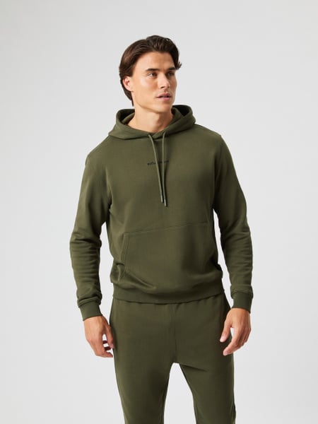 Björn Borg Borg Classic Hoodie Grøn, XXL