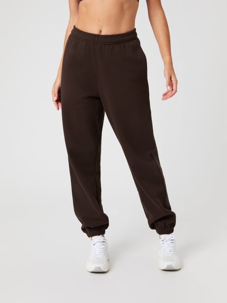 Björn Borg Studio Oversized Sweatpants Brun, XXL