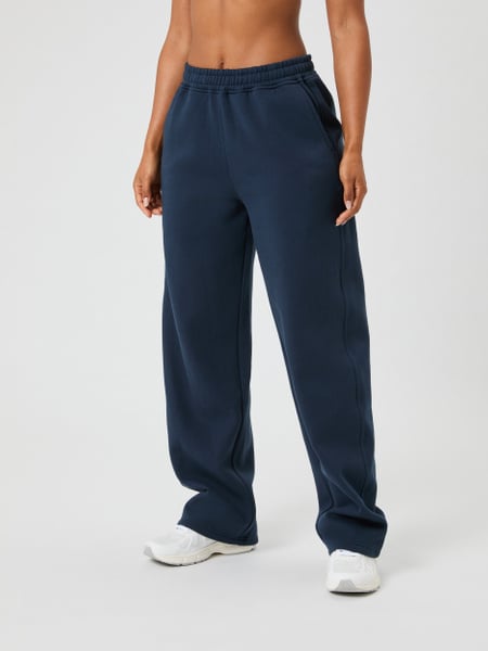 Björn Borg Studio Oversized Straight Sweatpants Marineblå, S