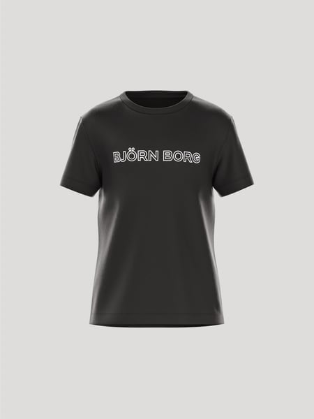 Björn Borg Borg Essential 3 T-shirt Sort, 146-152