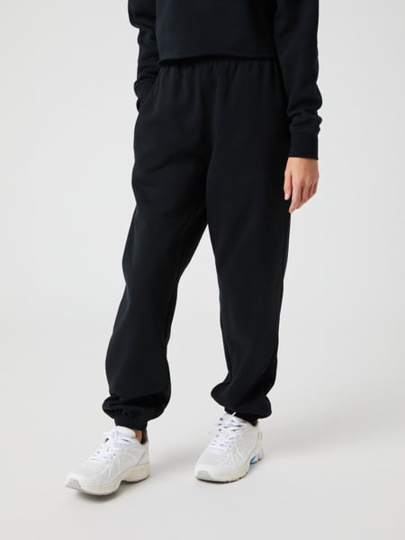 Björn Borg Borg Oversized Sweatpants Sort, 134-140