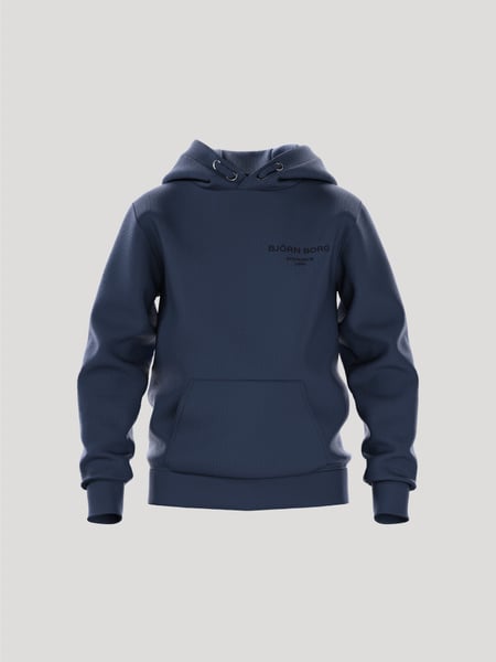 Björn Borg Borg Essential 1 Hoodie Blå, 146-152