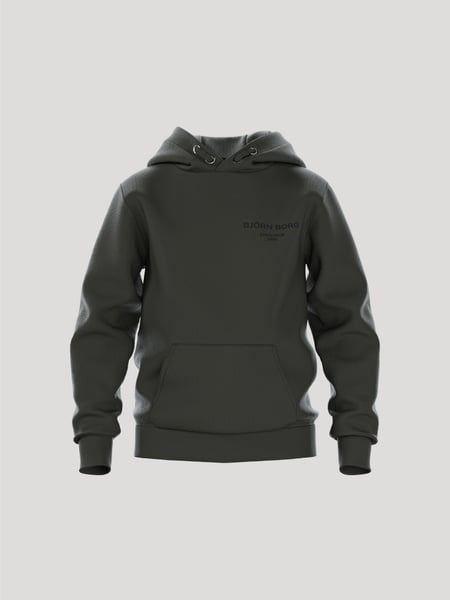 Björn Borg Borg Essential 1 Hoodie Grøn, 122-128