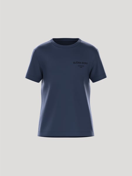 Björn Borg Borg Essential 1 T-shirt Blå, 146-152